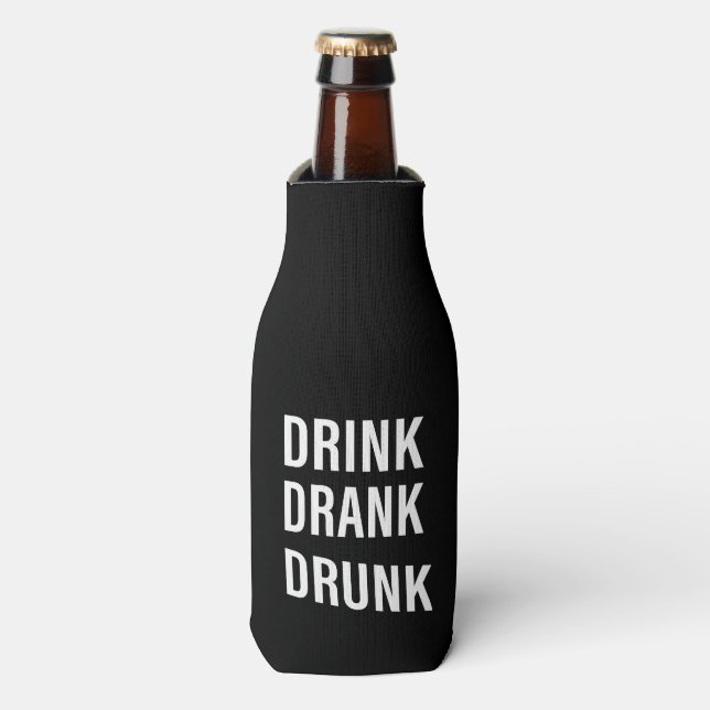 Rafraichisseur De Bouteilles Whiskey cite d'étranges paroles d'alcool (Bottle Devant)