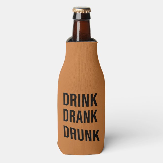 Rafraichisseur De Bouteilles Whiskey cite d'étranges paroles d'alcool (Bottle Devant)