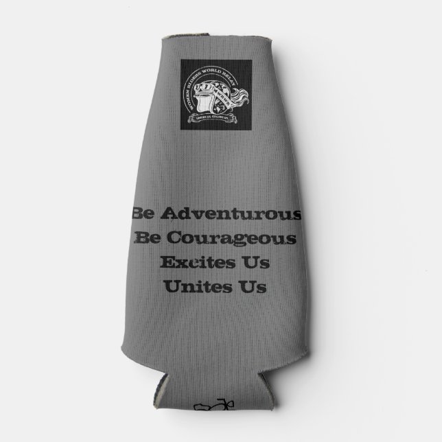 Rafraichisseur De Bouteilles WRWR Coozie (Devant)