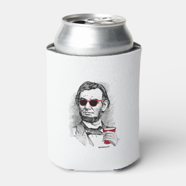 Rafraichisseur De Cannettes Abraham Lincoln Parti Animal (Can devant)