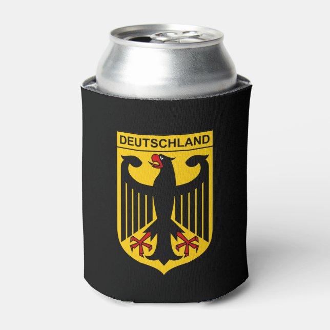 Rafraichisseur De Cannettes Allemagne ~ Armoiries de Deutschland (Can devant)