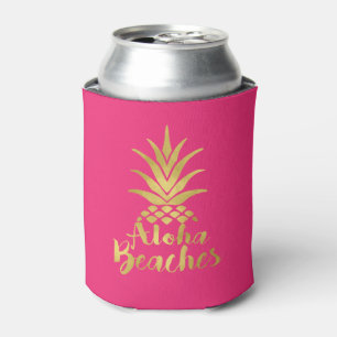Rafraichisseur De Cannettes Aloha Beach Bachelorette Party Favoriser