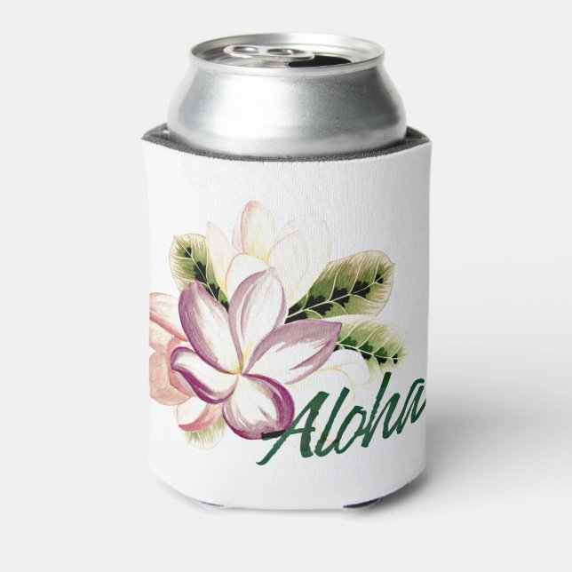 Rafraichisseur De Cannettes Aloha Plumeria (Can Dos)