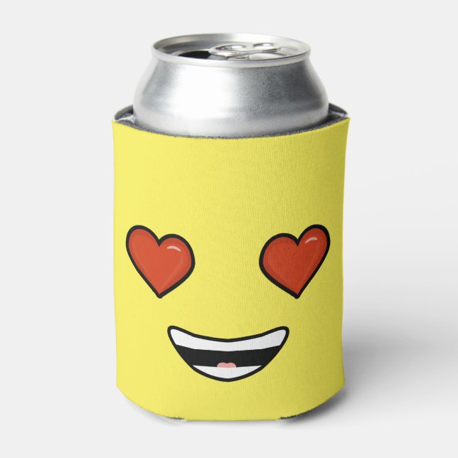 Rafraichisseur De Cannettes Amour Emoji (Can devant)