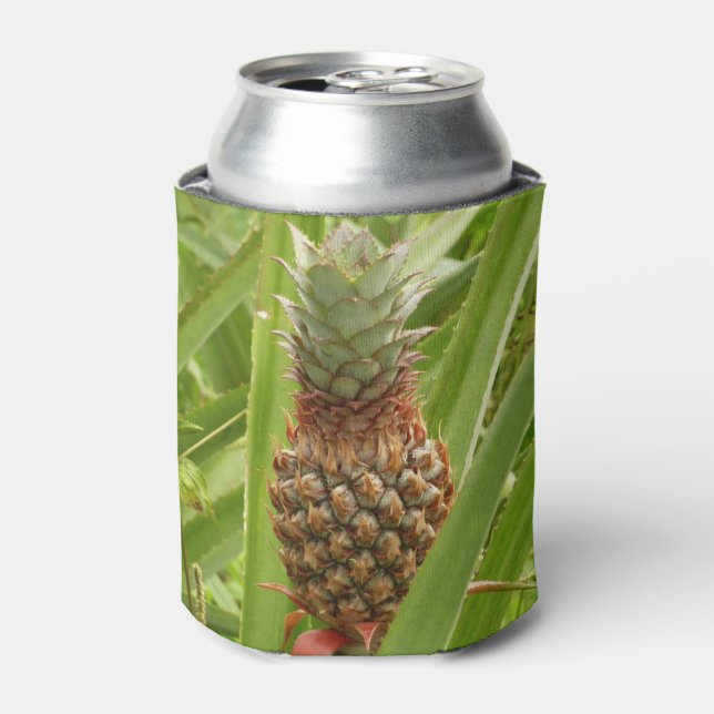 Rafraichisseur De Cannettes Ananas sauvage Fruit tropical dans la nature (Can devant)