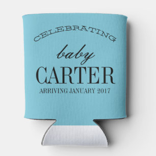 Rafraichisseur De Cannettes arc de beau sexe révéler baby shower peut refroidi