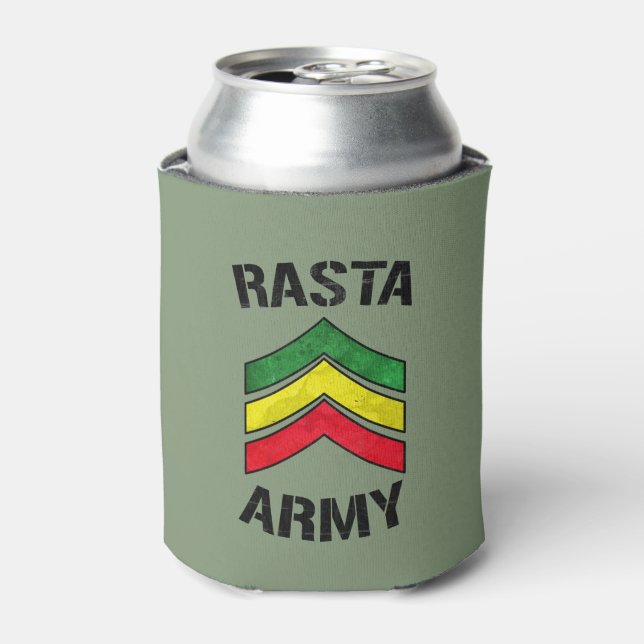 Rafraichisseur De Cannettes Armée de Rasta (Can devant)