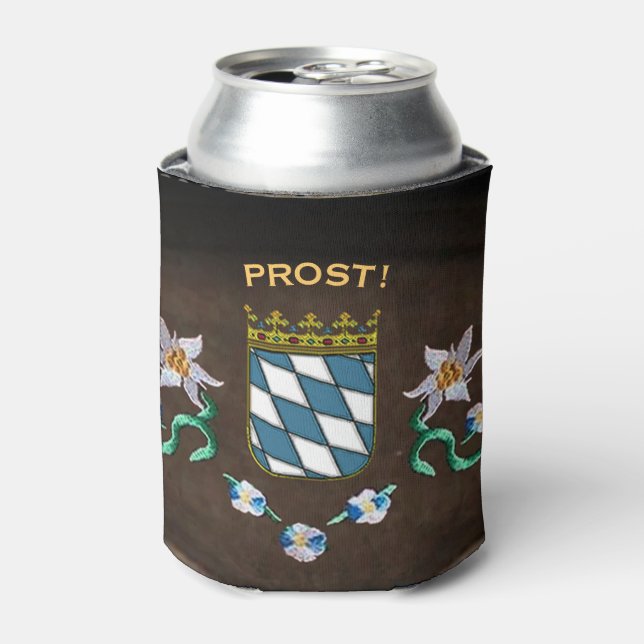 Rafraichisseur De Cannettes Armoiries de Bavière "Prost!" (Can devant)