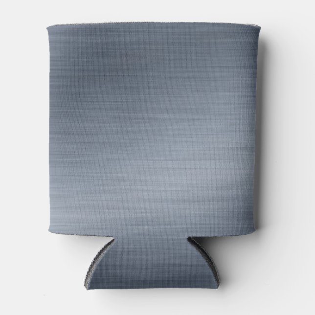 Rafraichisseur De Cannettes Arrière - plan élégant en acier brossé Faux (Devant)