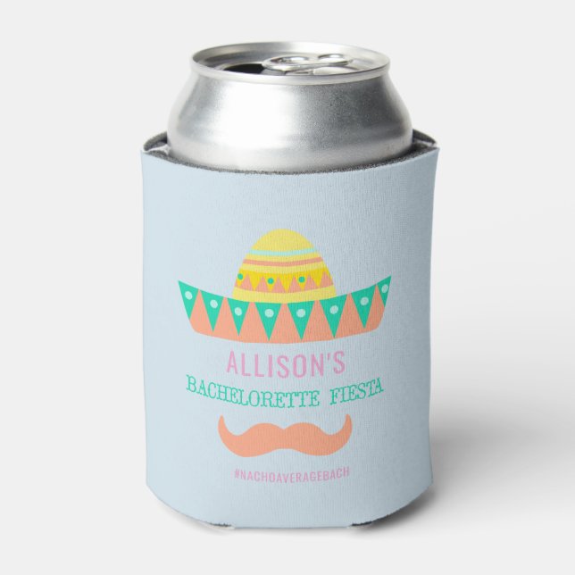 Rafraichisseur De Cannettes Bachelorette Party Favoriser Fiesta Can Cooler (Can devant)