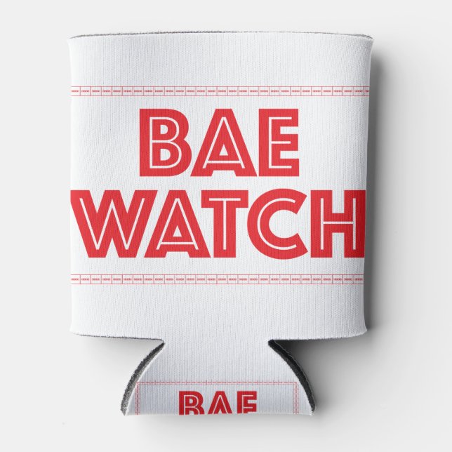 Rafraichisseur De Cannettes Bae watch drôle de baie regarder référence vidéo (Devant)