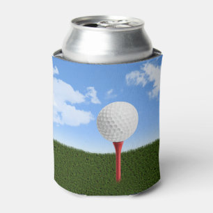 Rafraichisseur De Cannettes Bal de golf à Tee, Sky & Grass