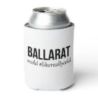 Ballarat Tourisme Boutique Coordonnées Stubby Titu