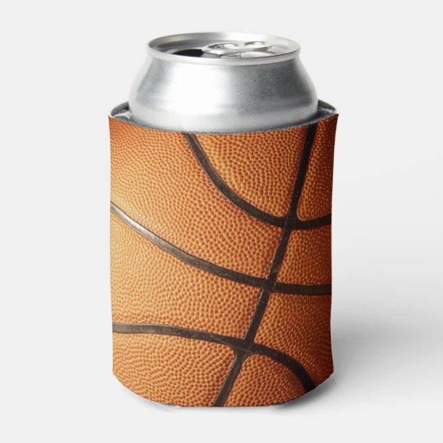Rafraichisseur De Cannettes Basket-ball orange, (Can devant)