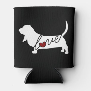 Rafraichisseur De Cannettes Basset Hound Love