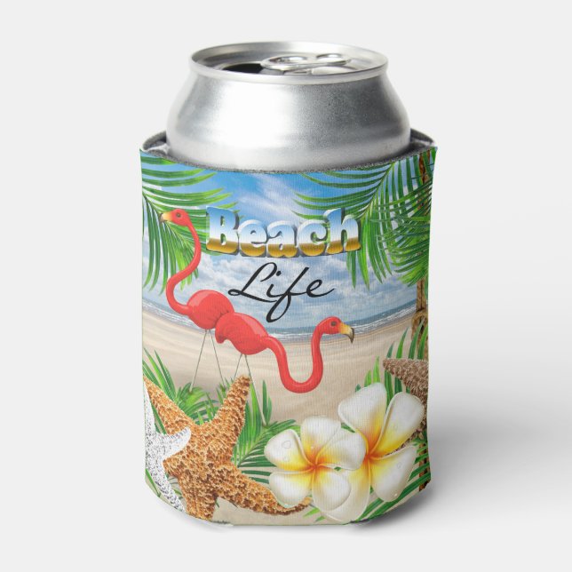 Rafraichisseur De Cannettes Beach Life (Can devant)