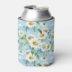 Rafraichisseur De Cannettes Beau motif floral lumineux élégant 2