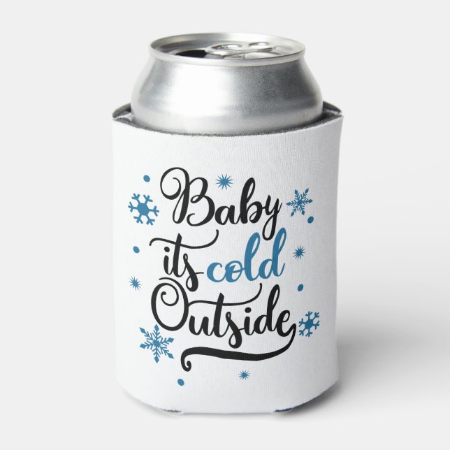 Rafraichisseur De Cannettes bébé son froid dehors (Can devant)