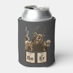Rafraichisseur De Cannettes Bière découverte par ours de chimie