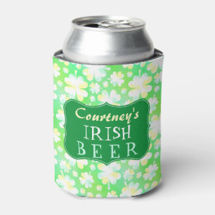 Rafraichisseur De Cannettes Bière écossaise St patrick Shamrock
