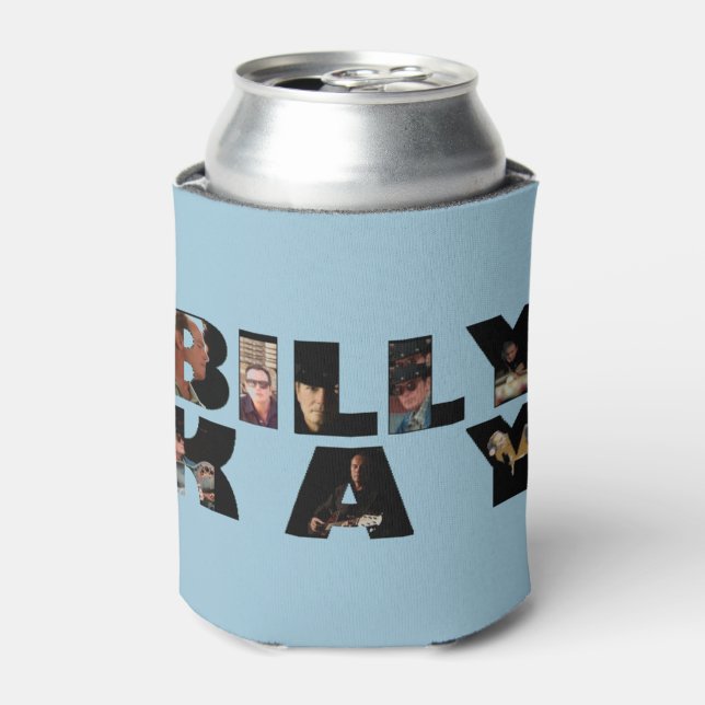 Rafraichisseur De Cannettes Billy Kay Photo Tour Logo Can Cooler (Can devant)