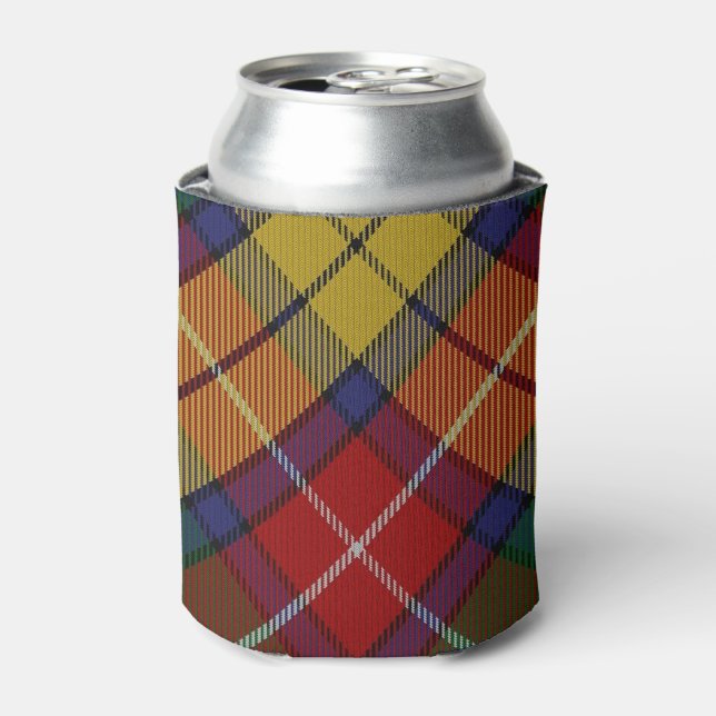 Rafraichisseur De Cannettes Bouchanan Tartan Peut Rafraîchir (Can devant)