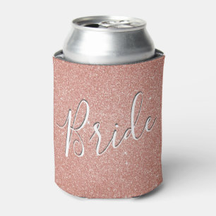 Rafraichisseur De Cannettes Bride Rose Or Blush Pink Can Cooler