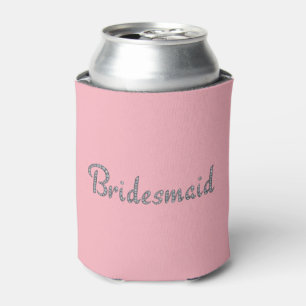 Rafraichisseur De Cannettes Bridesmaid bling peut refroidir