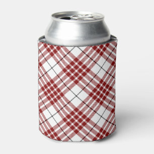 Rafraichisseur De Cannettes Buchanan tartan rouge blanc plaid