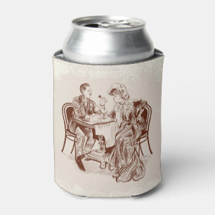 Rafraichisseur De Cannettes café et amour