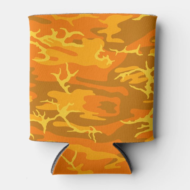 Rafraichisseur De Cannettes Camo orange (Devant)