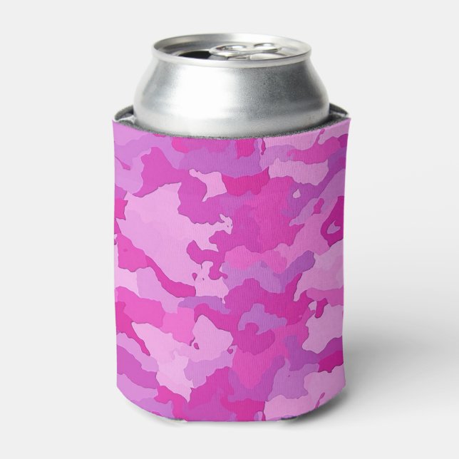 Rafraichisseur De Cannettes Camo rose (Can devant)
