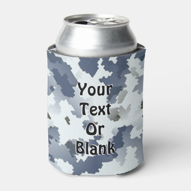 Rafraichisseur De Cannettes Camouflage d'hiver (Can devant)