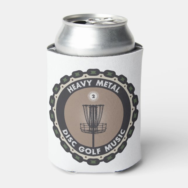 Rafraichisseur De Cannettes Chaînes de golf sur disque (Can devant)