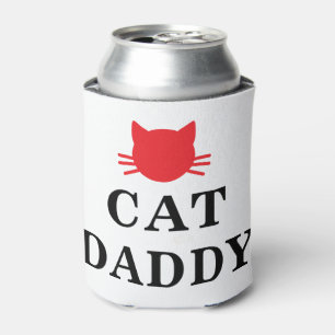 Rafraichisseur De Cannettes Chat papa peut refroidir