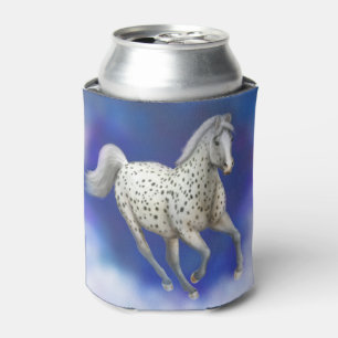 Rafraichisseur De Cannettes Cheval Léopard paradisiaque Appaloosa Can Cooler