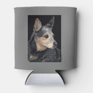 Rafraichisseur De Cannettes Chien de bétail - "Quigley"