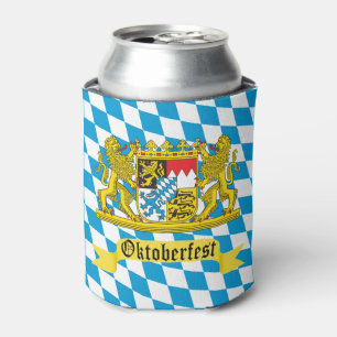 Rafraichisseur De Cannettes Cimier bavarois de la fête de la bière