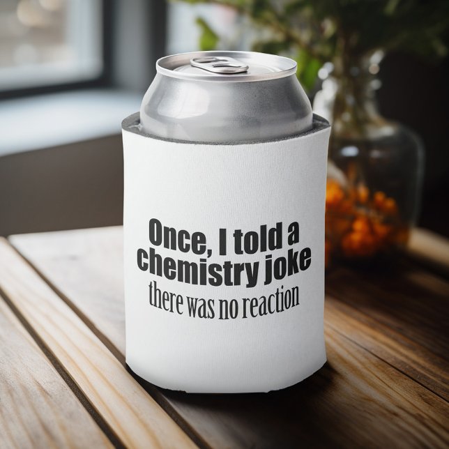 Rafraichisseur De Cannettes Citation de professeur de chimie amusante - aucune (Celebrate with a personalized can cooler - add your name or monogram. Great party favor or gift)