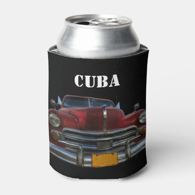 Rafraichisseur De Cannettes Classic American Car à Vinales, Cuba (Can devant)