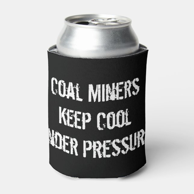 Rafraichisseur De Cannettes Coal Miner Kozie (Can devant)