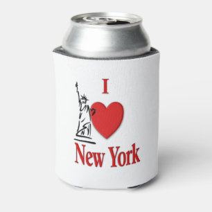Rafraichisseur De Cannettes Coeur NY