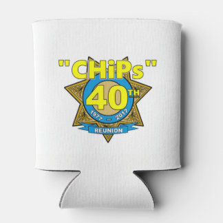 Rafraichisseur De Cannettes Coiffeur du 40e anniversaire de CHiPs