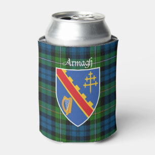 Rafraichisseur De Cannettes Comté Armagh Plaid Can Cooler