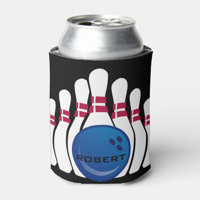 Rafraichisseur De Cannettes Conception de bowling peut refroidir (Can devant)