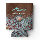 cowboy brun turquoise pays mariage de l'ouest