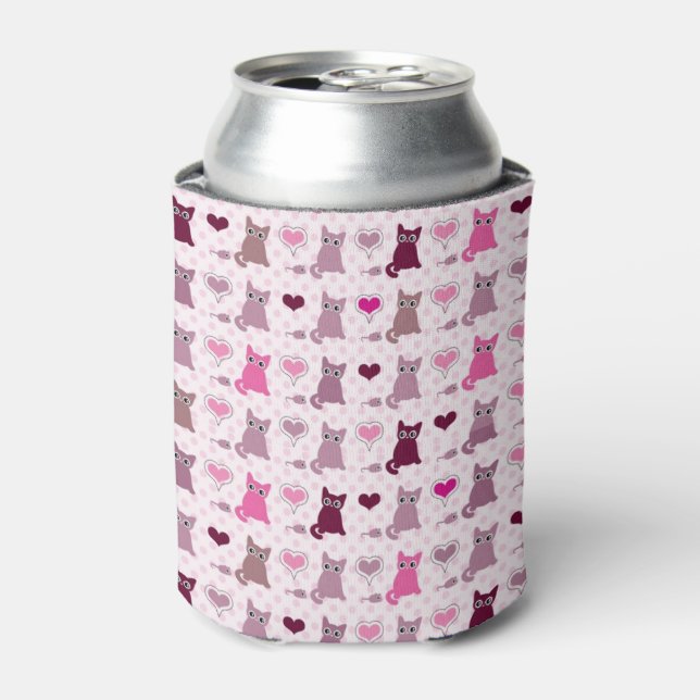 Rafraichisseur De Cannettes Cute kitten filles motif (Can devant)