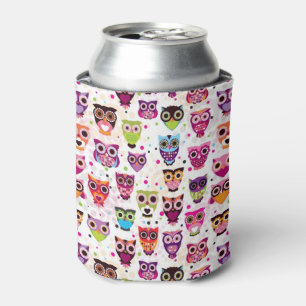 Rafraichisseur De Cannettes Cute owl background
