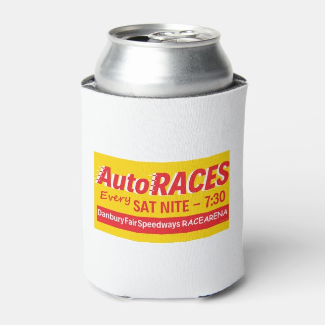 Rafraichisseur De Cannettes Danbury Fair Racearena Auto Races Bill & Car Logo (Can devant)