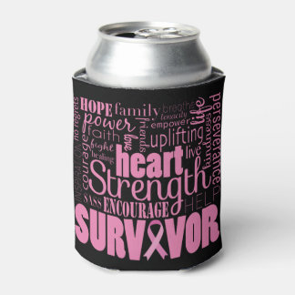 Rafraichisseur De Cannettes Description forte Cancer Survivant